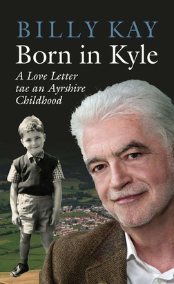 Cover of Billy Kay’s book Born in Kyle