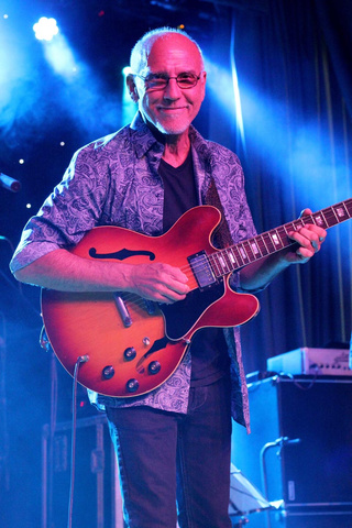 Larry Carlton performing in Darvel